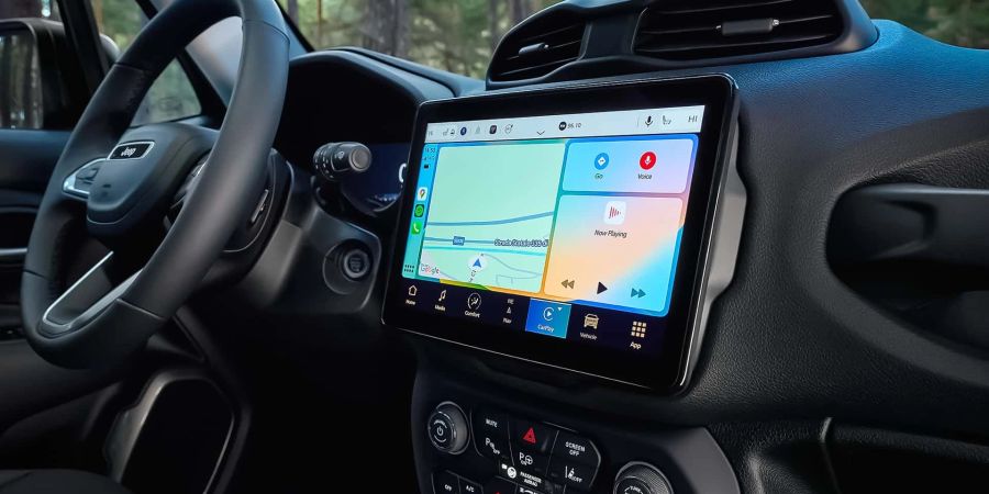 2024 Jeep Renegade Facelift, Infotainment