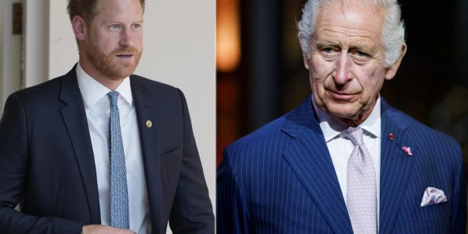 «Narzisst» - Besuchte Prinz Harry Papa Charles gar nicht aus Fürsorge?