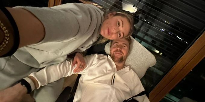 «Tag für Tag» - So herzig arbeiten Shiffrin und Kilde am Comeback