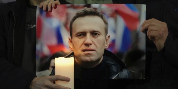 Hätte offenbar freigetauscht werden sollen: Alexej Nawalny. Alexej Nawalny