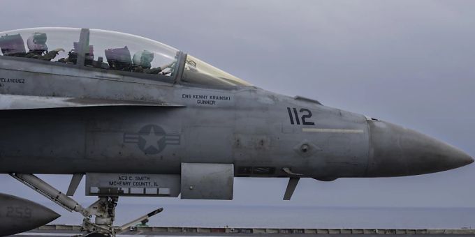Im Jemen - USA und Grossbritannien bombardieren Huthi-Stellungen