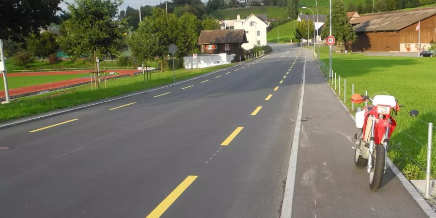 Motorradfahrer verunfallt