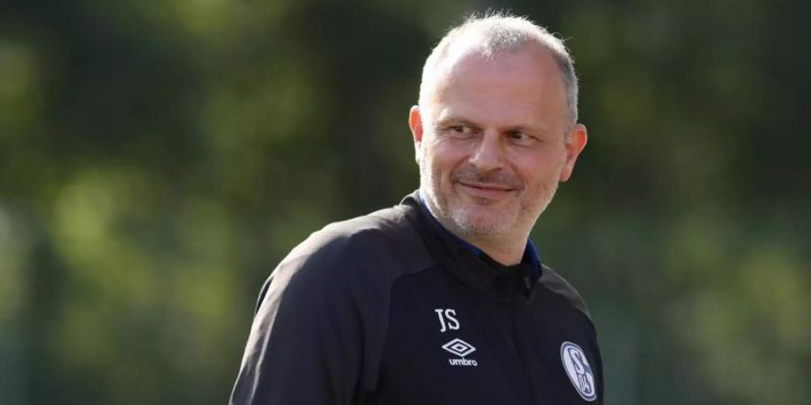 Jochen Schneider ist der Sportvorstand des FC Schalke 04. Foto: Tim Rehbein