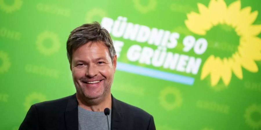Grünen-Chef Robert Habeck