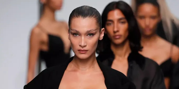 Bella Hadid Ist Die Schonste Frau Der Welt Sagt Computersoftware