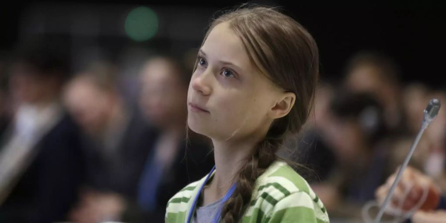 greta thunberg