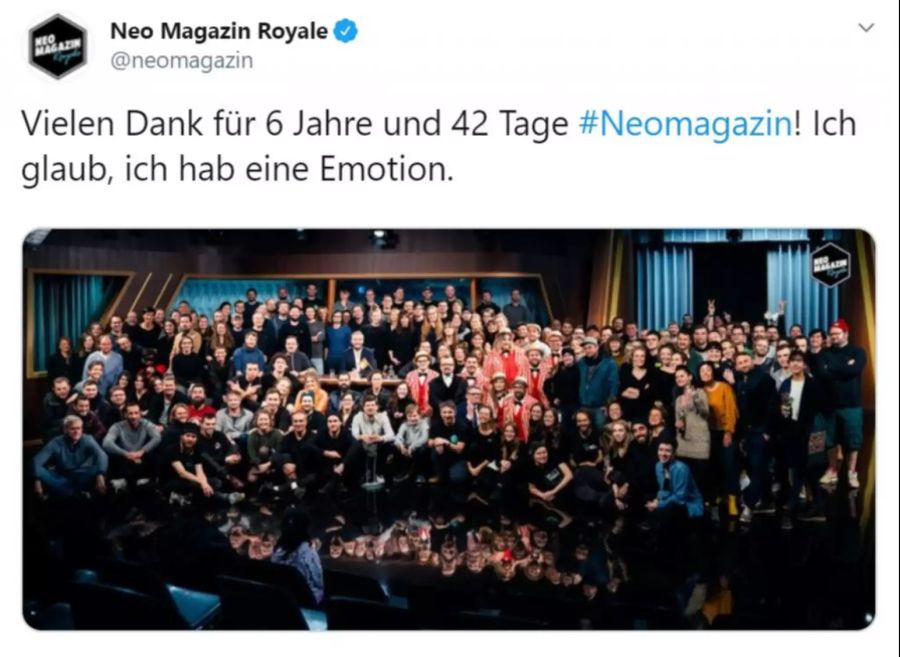 jan böhmermann neo magazin