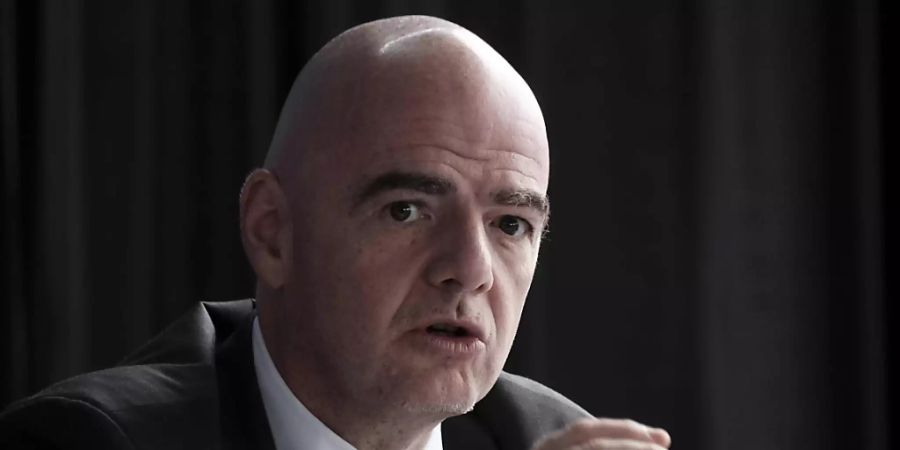 gianni infantino