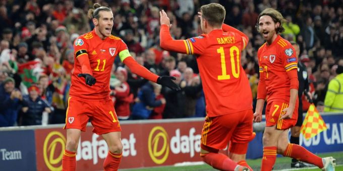2:0-Heimsieg - Wales löst gegen Ungarn das letzte EM-Ticket der Quali
