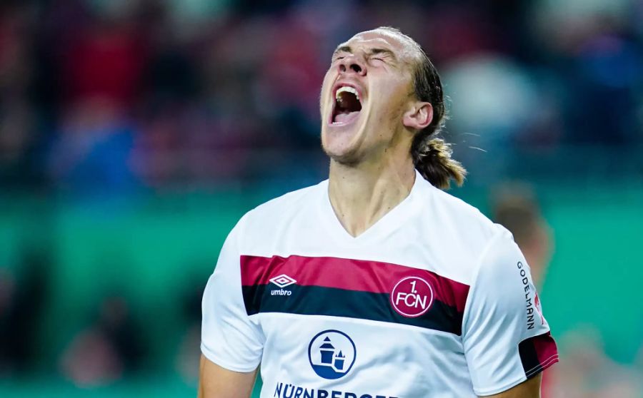 Michael Frey FC Nürnberg