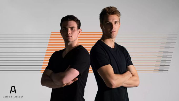 Patricio «Pato» O'Ward und Oliver Askew bilden das McLaren-Fahrerduo für die kommende IndyCar-Saison. Arrow McLaren SP