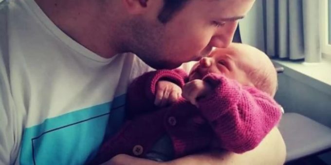 Elin Joy Keller kam am 1.Januar um 0.34 Uhr zur Welt
