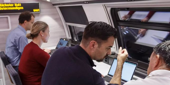 Büro auf Schienen: SBB reagiert auf steigenden Bedarf | Nau.ch