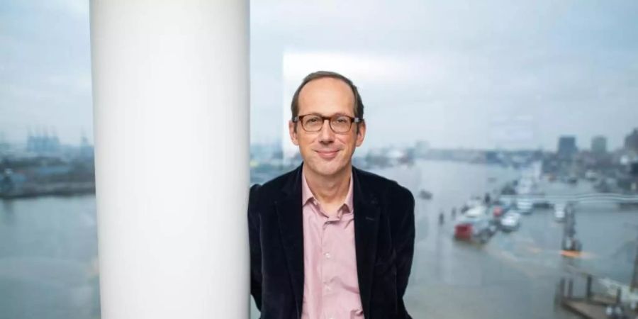 Christoph Lieben-Seutter, Intendant der Elbphilharmonie. Foto: Daniel Reinhardt/dpa