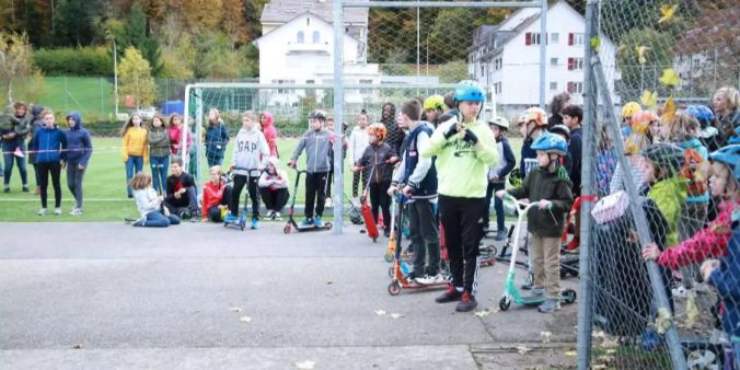 Eröffnung Skatepark Niederscherli