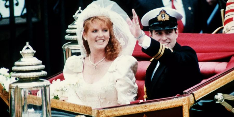 Sarah Ferguson Prinz Andrew