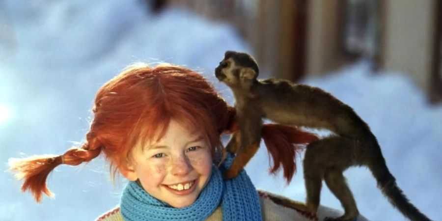 Liess sich wegen ihrer roten Haare nie zum Affen machen: Pippi Langstrumpf. (Themenbild)