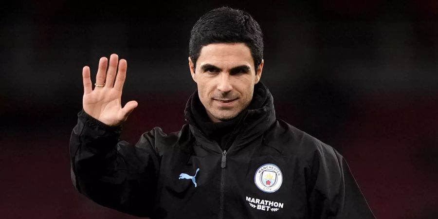 Mikel Arteta Arsenal