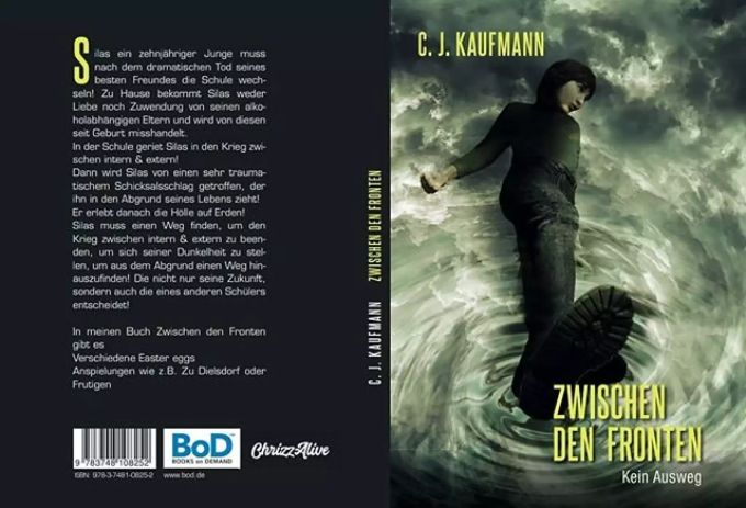 Christians Buch «zwischen den Fronten». Christian Kaufmann