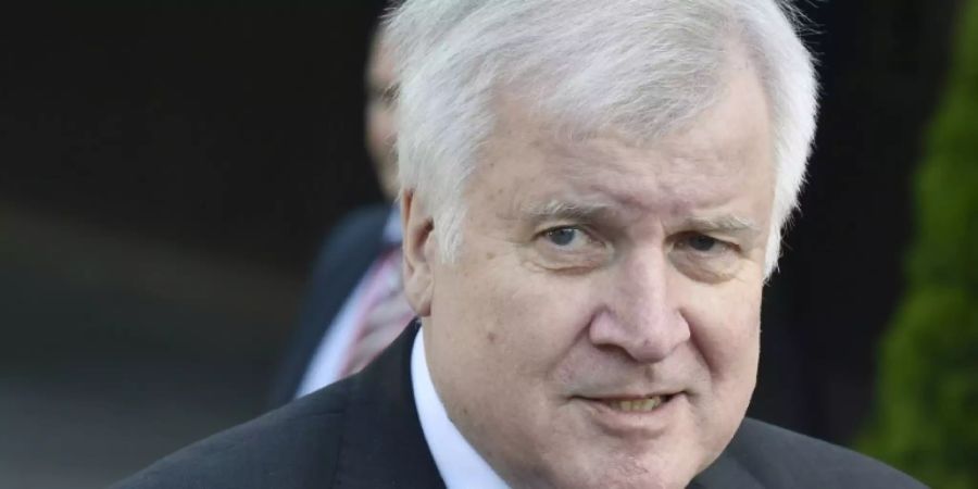 Seehofer bei EU-Treffen im Juli in Helsinki