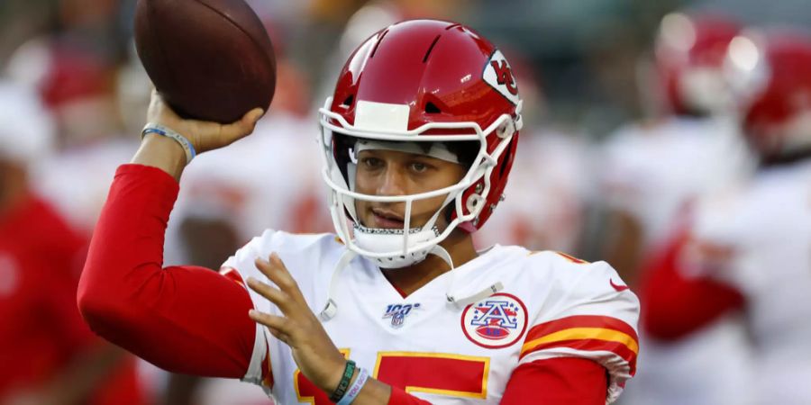 NFL Patrick Mahomes