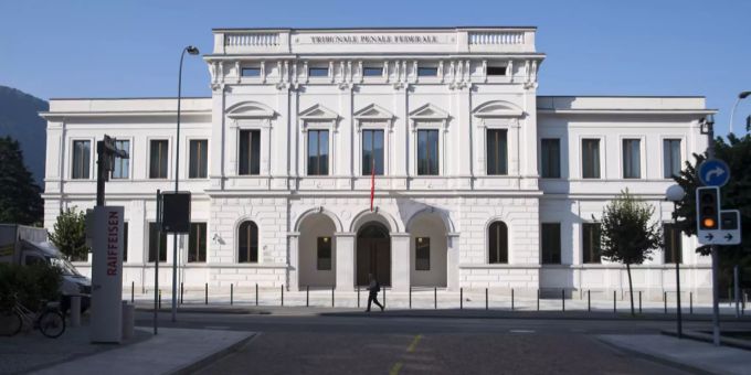 Das Bundesstrafgericht in Bellinzona. Bundesstrafgericht