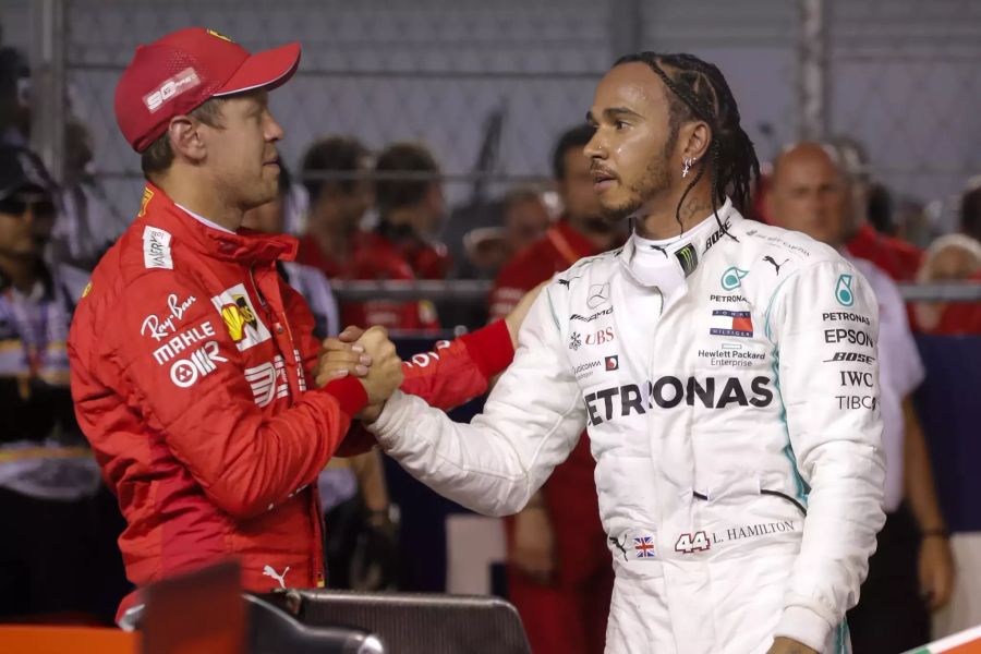 Lewis Hamilton Formel 1
