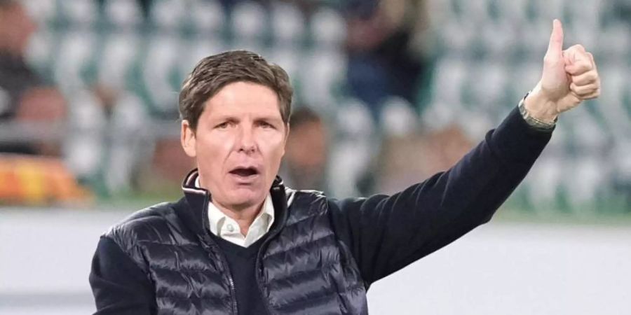 Trainiert die Profis des VfL Wolfsburg: Oliver Glasner. Foto: Peter Steffen