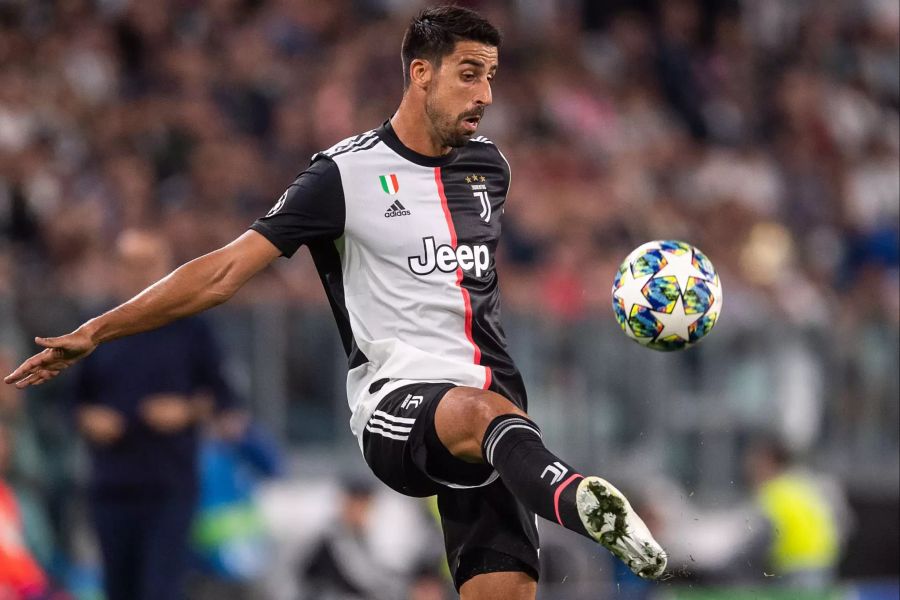 Sami Khedira Juventus