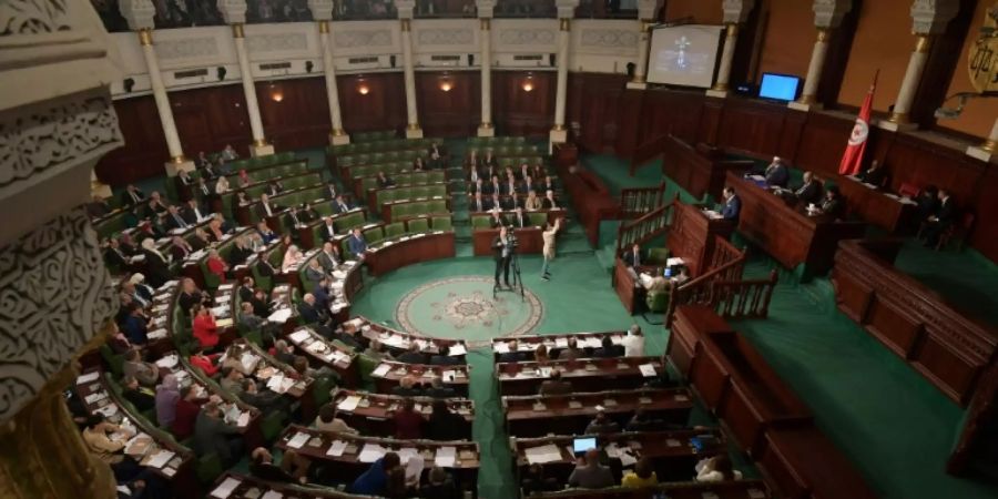 Das Parlament in Tunis