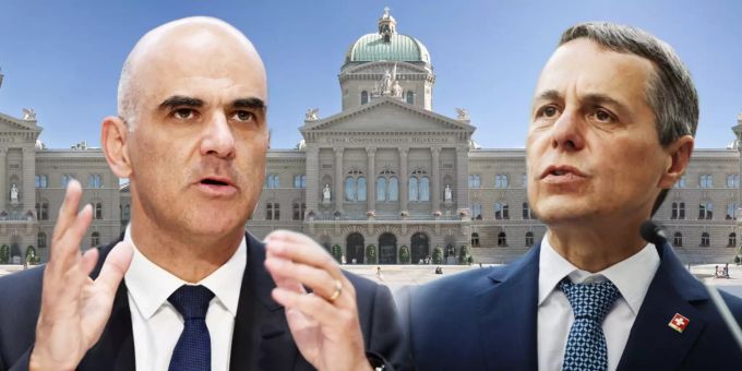 Rochade im Bundesrat - Tauschen Berset und Cassis die Plätze?