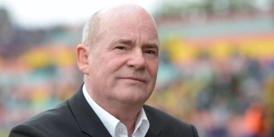 Manager des 1. FFC Frankfurt: Siegfried Dietrich. Foto: Lukas Schulze/dpa
