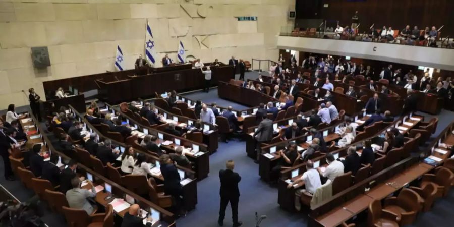 Israel Parlament Wahlen