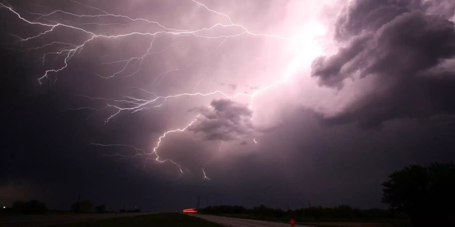 Gewitter Blitz Maschinelles Lernen