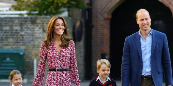 Charlotte, Catherine, George, William Charlotte, Catherine, George, William
