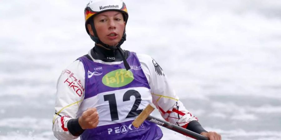 Andrea Herzog holte sich im Kanadier-Einer bei der WM den Sieg. Foto (Archiv): Action Foto Sport/NurPhoto via ZUMA Press Foto: Action Foto Sport