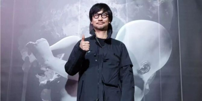 Death Stranding Hideo Kojima