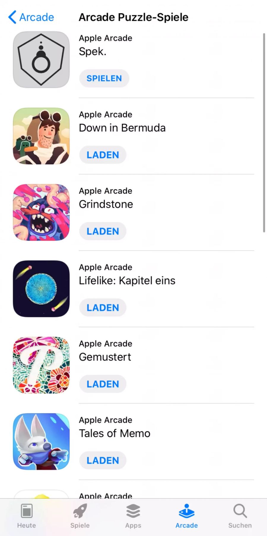 Apple Arcade