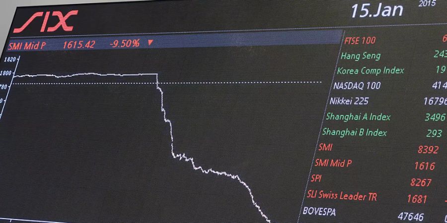 Derivate von an der Börse gehandelten Produkten werden in Millisekunden gekauft und verkauft. Die mit diesem Hochfrequenzhandel jedes Jahr milliardenfach generierten bargeldlosen Transaktionen will ein Initiativkomitee mit einer Mikrosteuer belegen und so drei Bundessteuern abschaffen. (Archivbild)