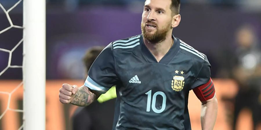 Lionel Messi führt Argentinien zum Sieg über den Erzrivalen Brasilien