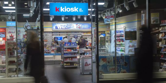 Die Kioske von Valora sollen moderner werden. (Archivbild) kiosk valora