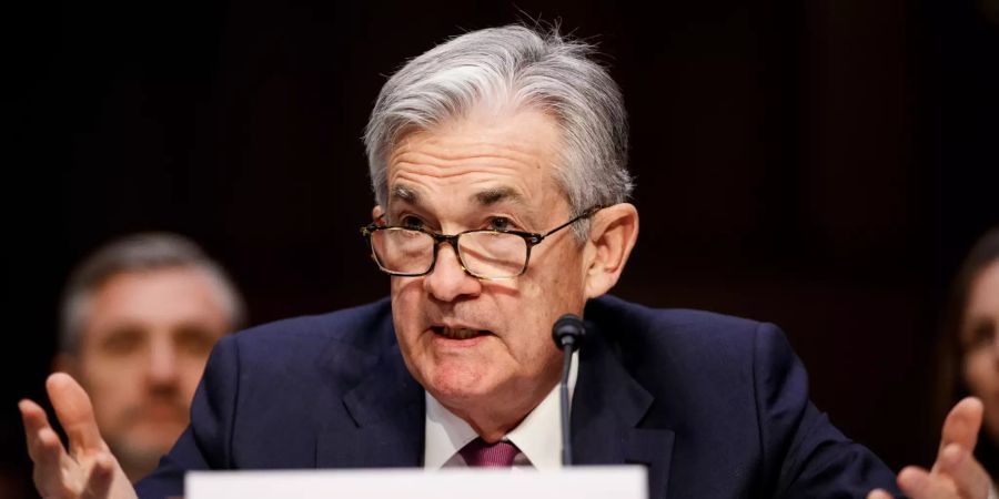 US-Notenbankchef Jerome Powell