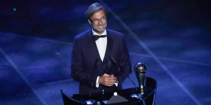 Ist Welttrainer des Jahres: Liverpools Coach Jürgen Klopp. BVB