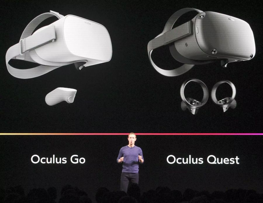 VR-Brille Oculus Quest