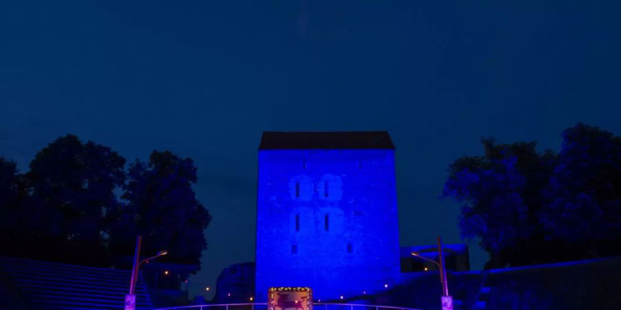 24 Ausgaben des Festivals Avenches Opéra sind bislang über die Bühne gegangen. Nach einem Defizit von 200'000 Franken steht die Veranstaltung jetzt vor dem Aus. (Archivbild)