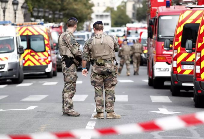 Paris Messerattacke