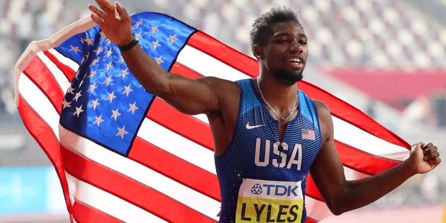 Noah Lyles