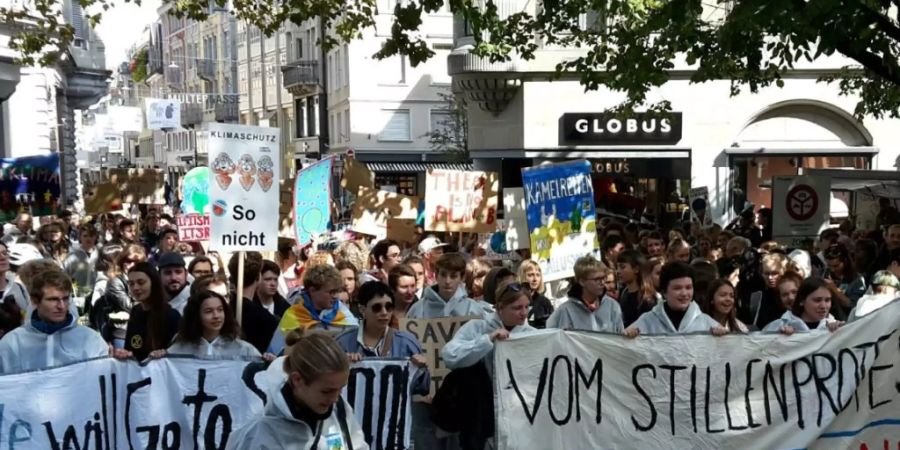 Klimastreik St. Gallen