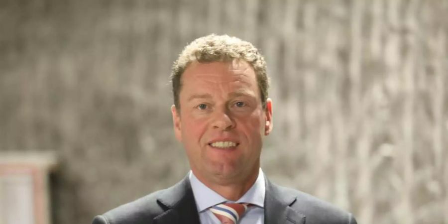 Burkhard Lohr, Vorstandsvorsitzender des K+S-Konzerns. Foto: Bodo Schackow/zb/dpa