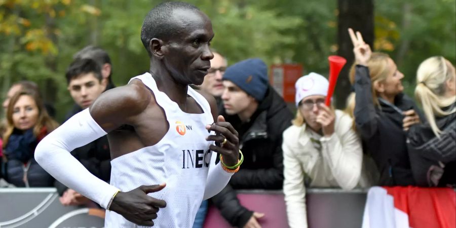 Eiud Kipchoge